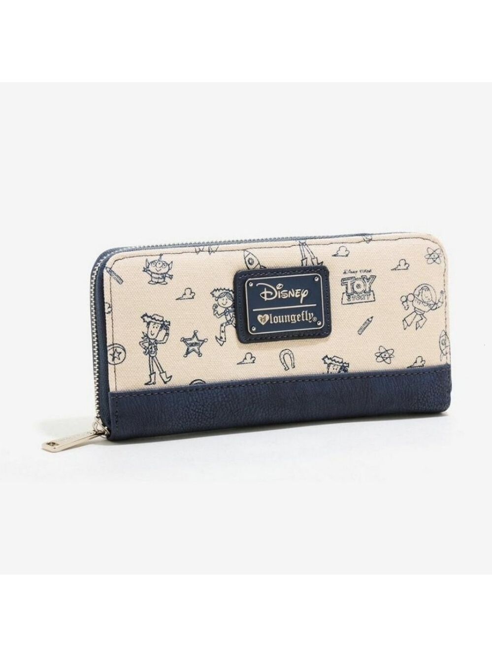 Loungefly Disney Pixar Toy Story Doodle Zip Wallet